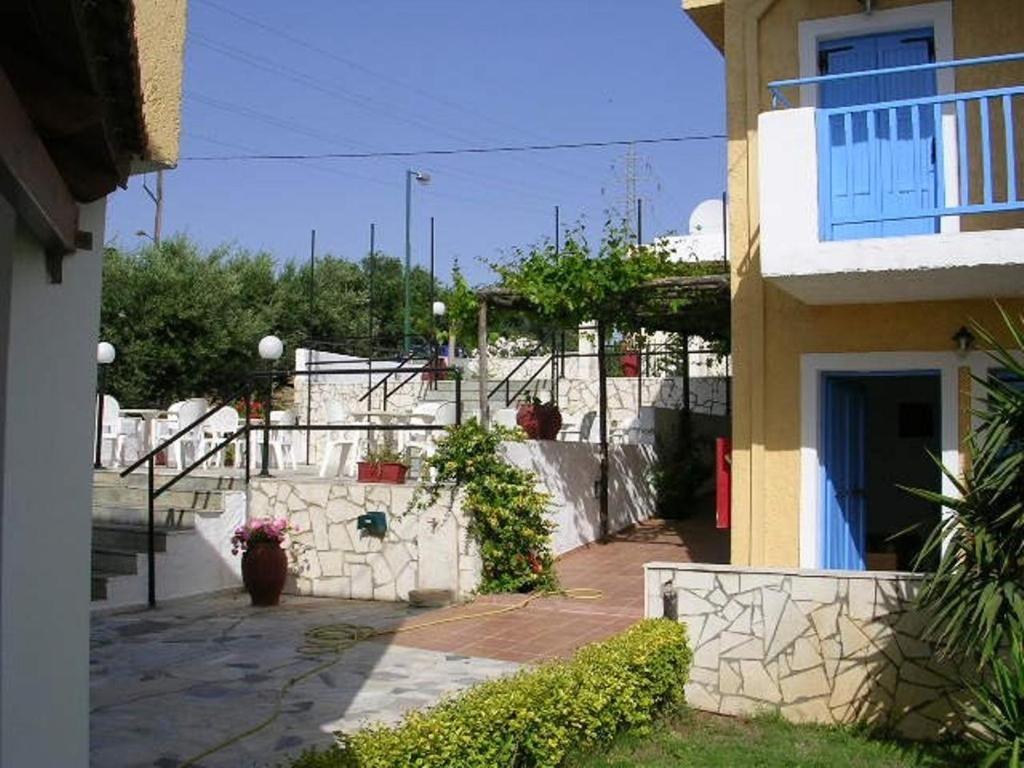 Mareva Hotel Apartments Limenas Chersonisou Exterior foto
