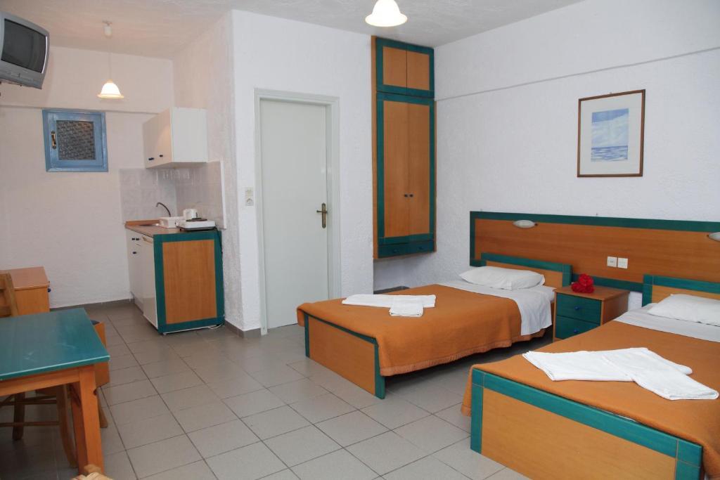Mareva Hotel Apartments Limenas Chersonisou Exterior foto