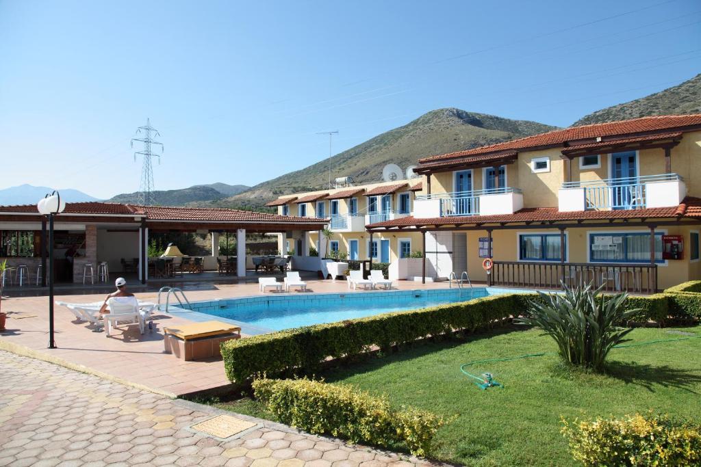 Mareva Hotel Apartments Limenas Chersonisou Exterior foto