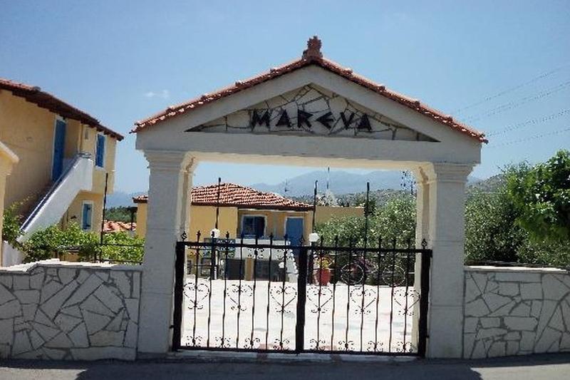 Mareva Hotel Apartments Limenas Chersonisou Exterior foto