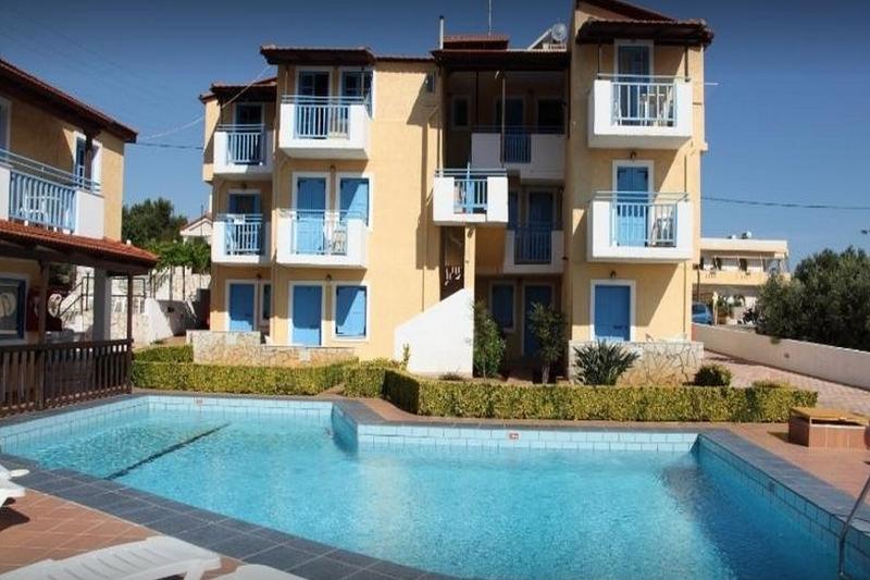 Mareva Hotel Apartments Limenas Chersonisou Exterior foto