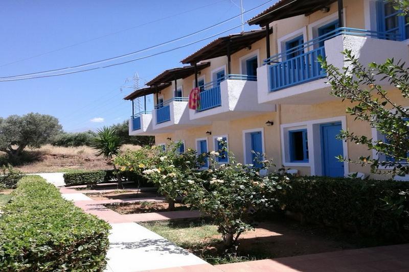 Mareva Hotel Apartments Limenas Chersonisou Exterior foto