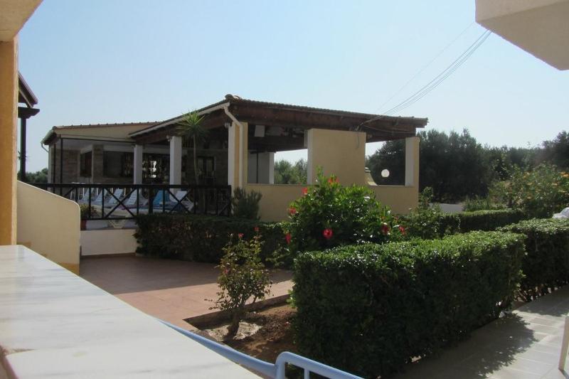 Mareva Hotel Apartments Limenas Chersonisou Exterior foto