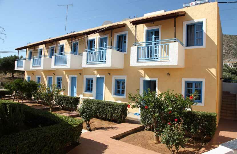 Mareva Hotel Apartments Limenas Chersonisou Exterior foto