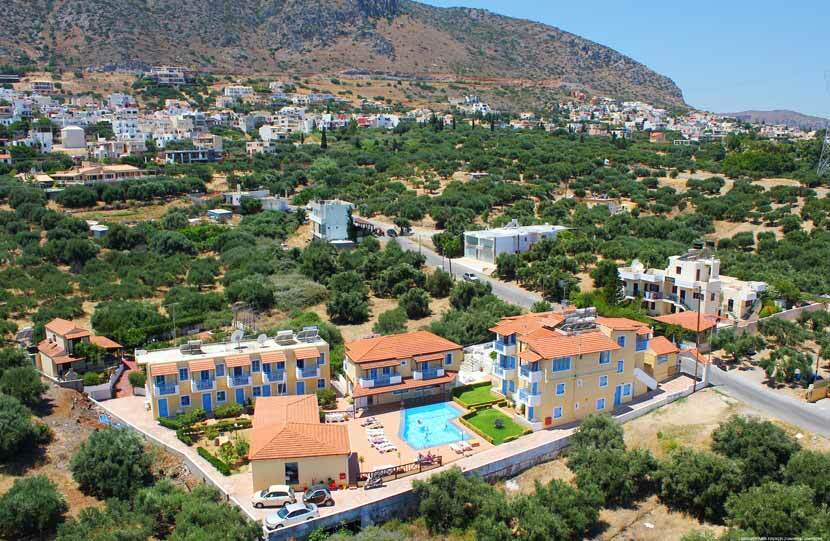 Mareva Hotel Apartments Limenas Chersonisou Exterior foto