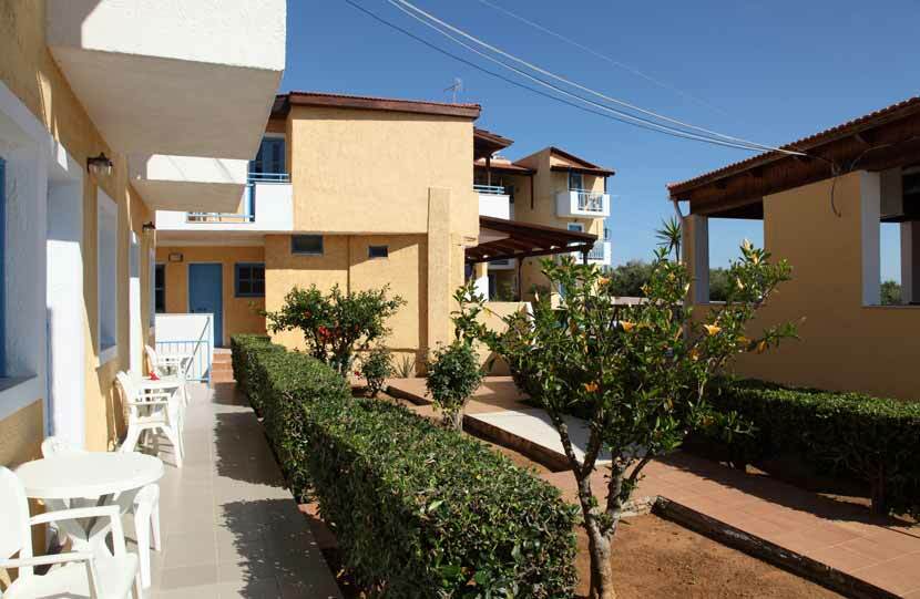 Mareva Hotel Apartments Limenas Chersonisou Exterior foto