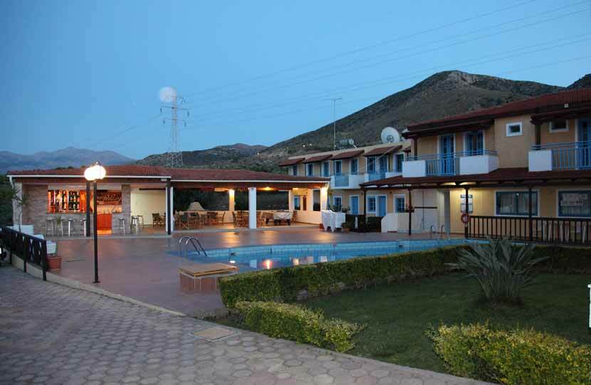 Mareva Hotel Apartments Limenas Chersonisou Exterior foto