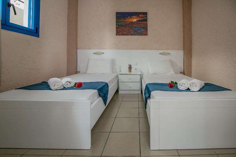 Mareva Hotel Apartments Limenas Chersonisou Exterior foto